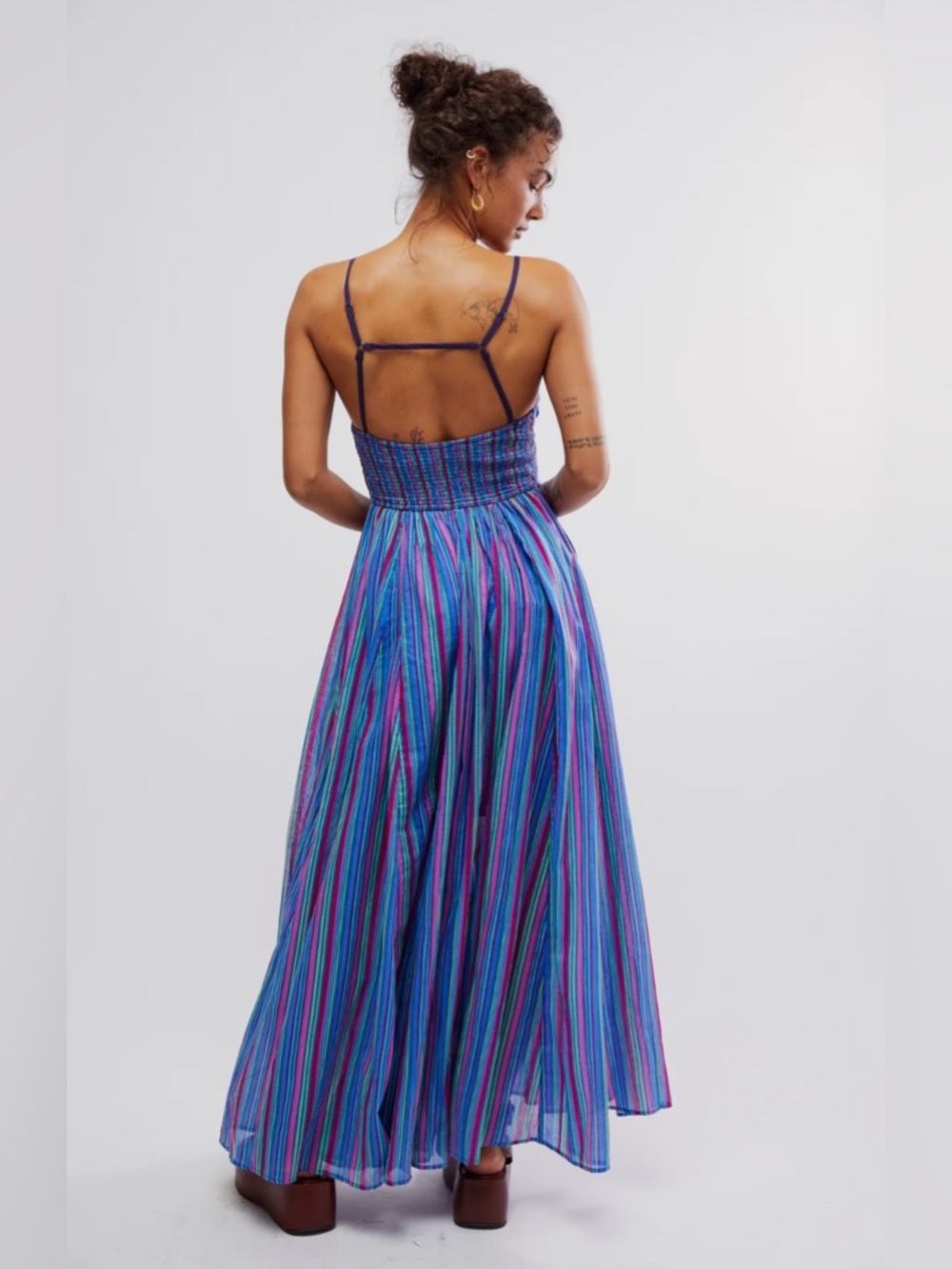 Free People dream weaver maxi dress - Picture 3 of 4